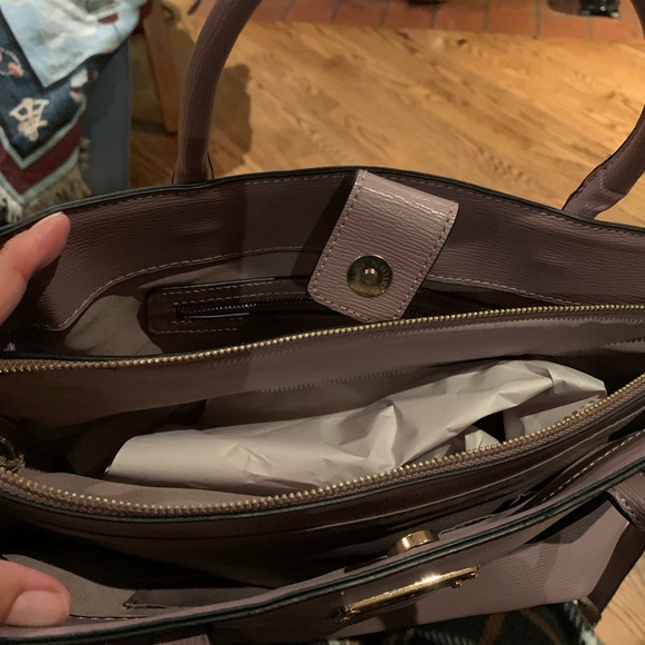 Bebe Los Angeles Aubrey Satchel Tote Bag - Picture 3 of 3